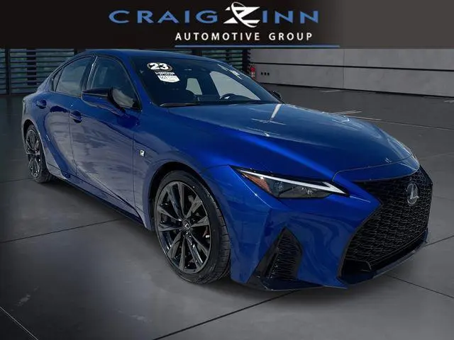 2023 Lexus IS 350 F Sport