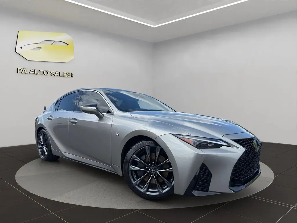2023 Lexus IS 350 F Sport