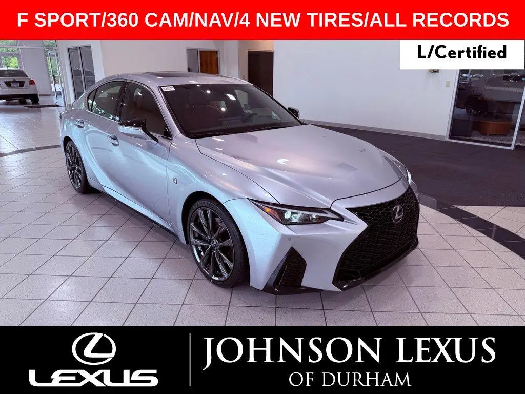 2024 Lexus IS 350 F Sport