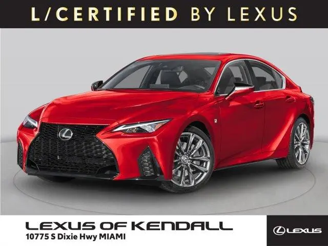 2024 Lexus IS 350 F Sport