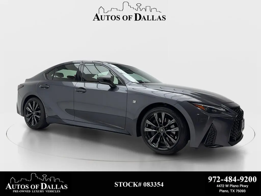 2025 Lexus IS 350 F Sport