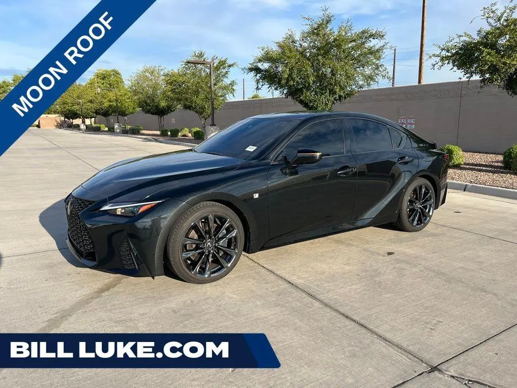 2025 Lexus IS 350 F Sport