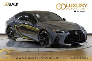 2025 Lexus IS 350 F Sport