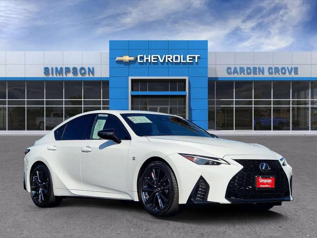 2025 Lexus IS 350 F Sport