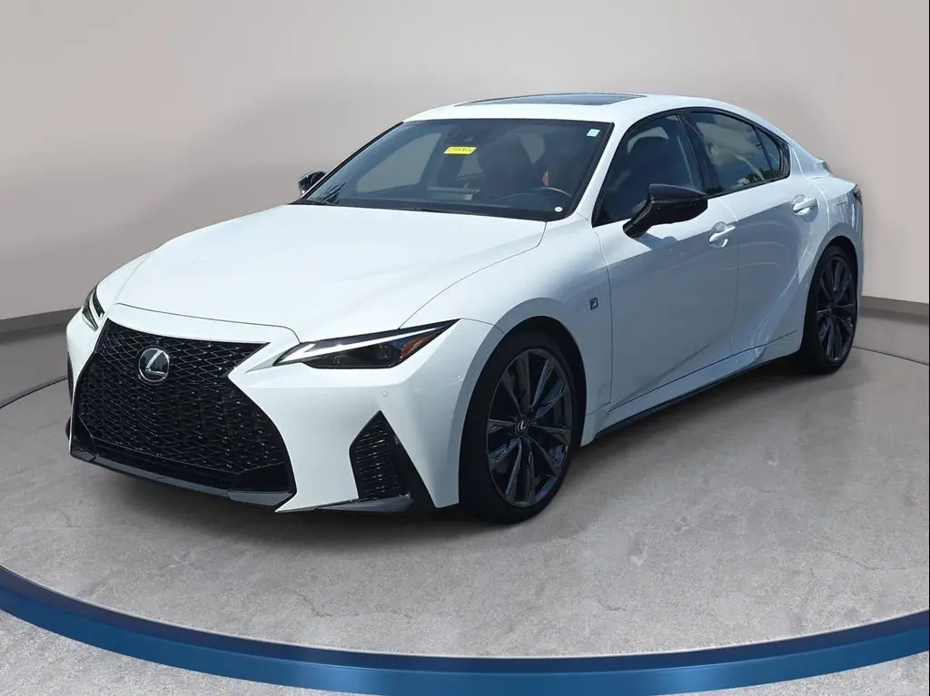 2025 Lexus IS 350 F Sport