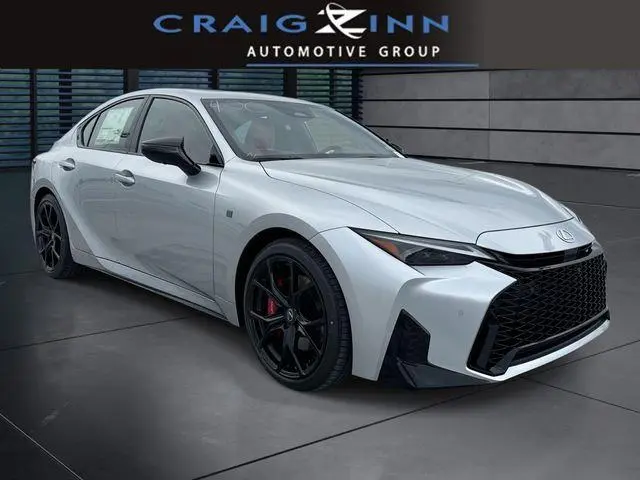 2026 Lexus IS 350 F Sport
