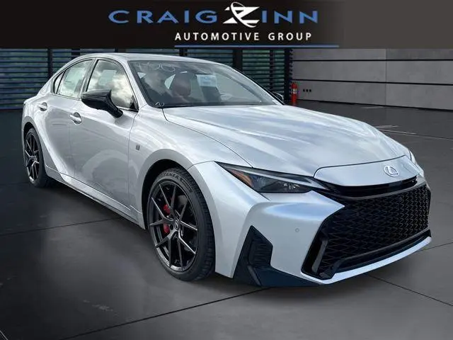 2026 Lexus IS 350 F Sport