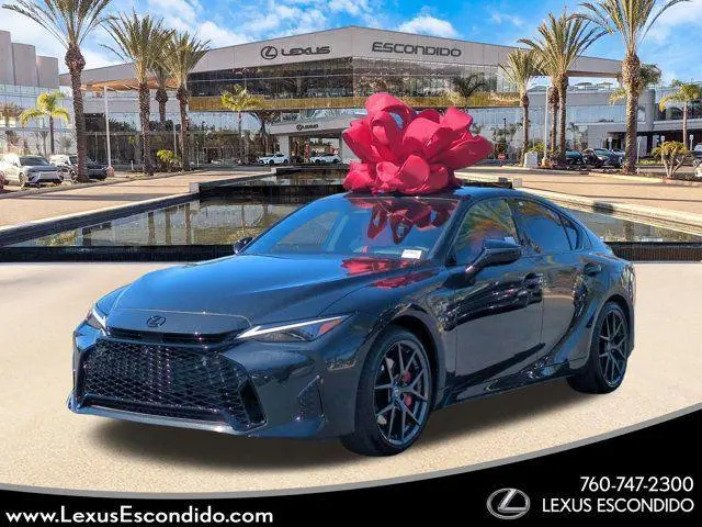 2026 Lexus IS 350 F Sport