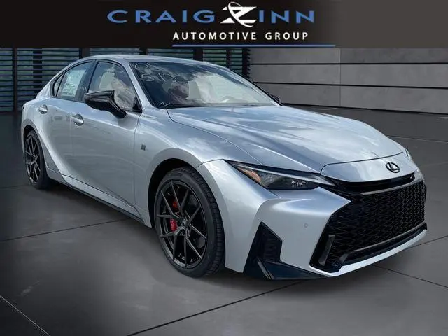 2026 Lexus IS 350 F Sport