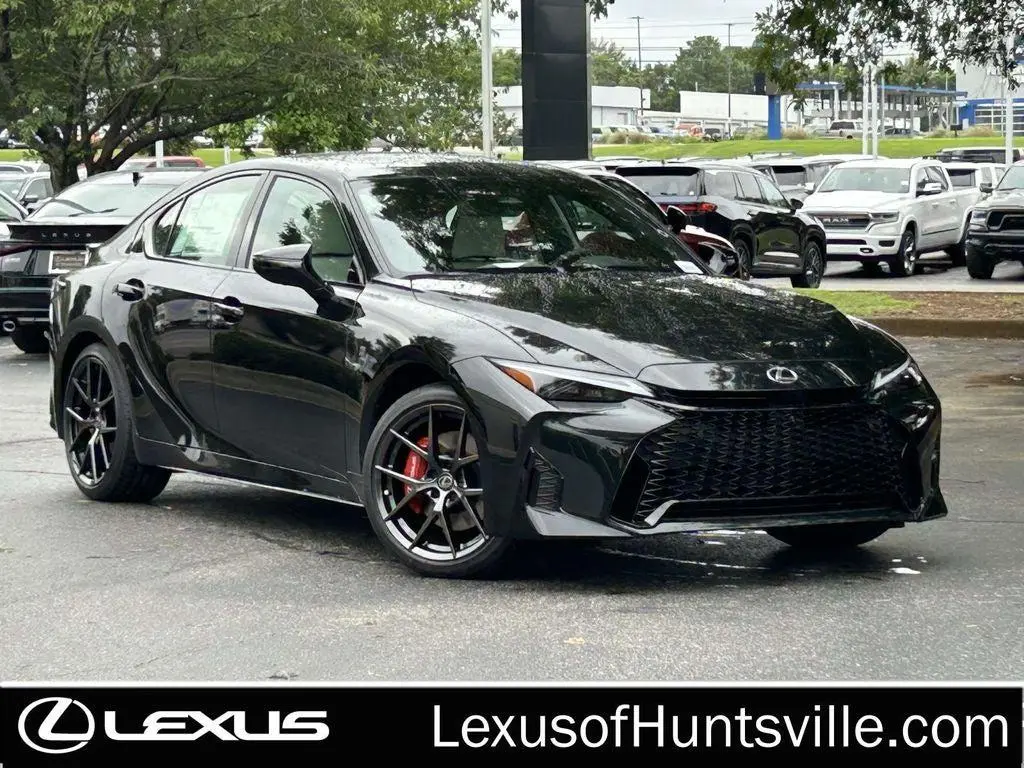 2026 Lexus IS 350 F Sport
