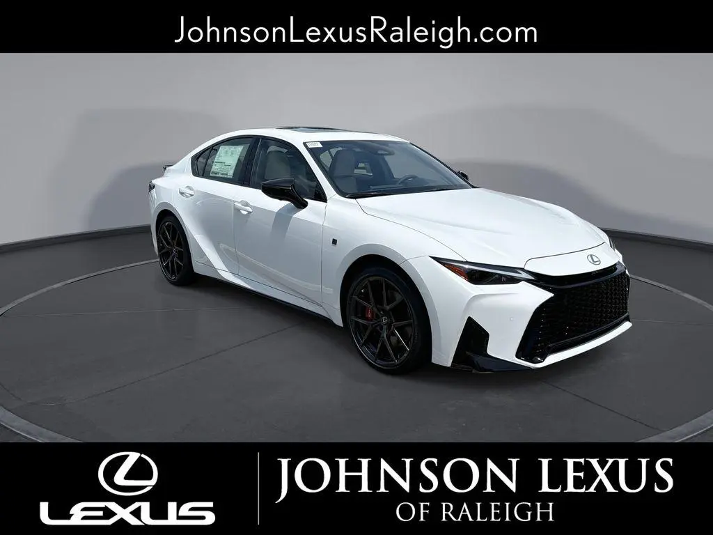2026 Lexus IS 350 F Sport