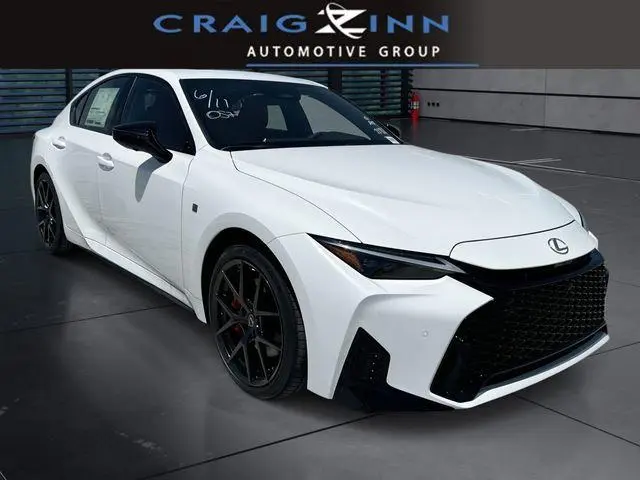 2026 Lexus IS 350 F Sport