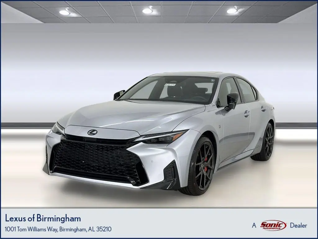 2026 Lexus IS 350 F Sport