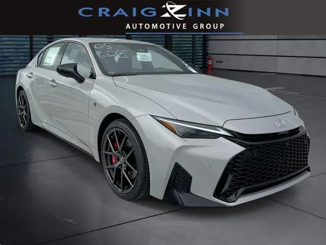 2026 Lexus IS 350 F Sport