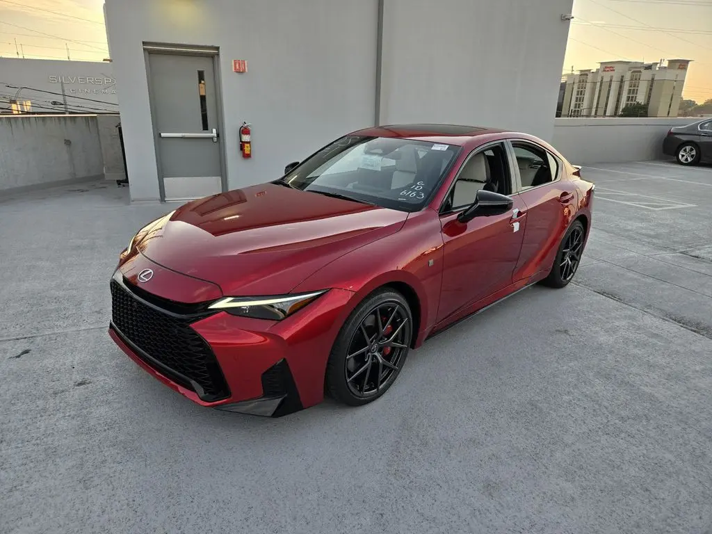 2026 Lexus IS 350 F Sport