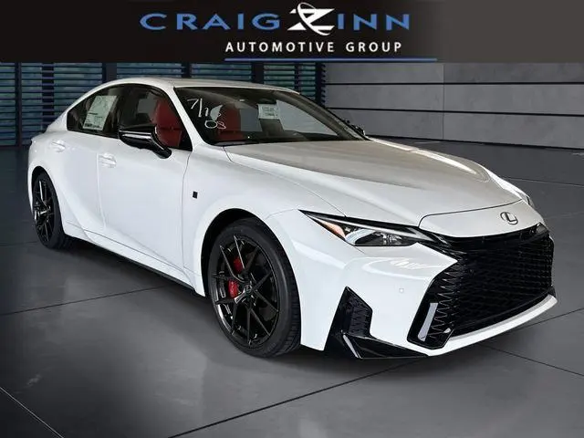 2026 Lexus IS 350 F Sport