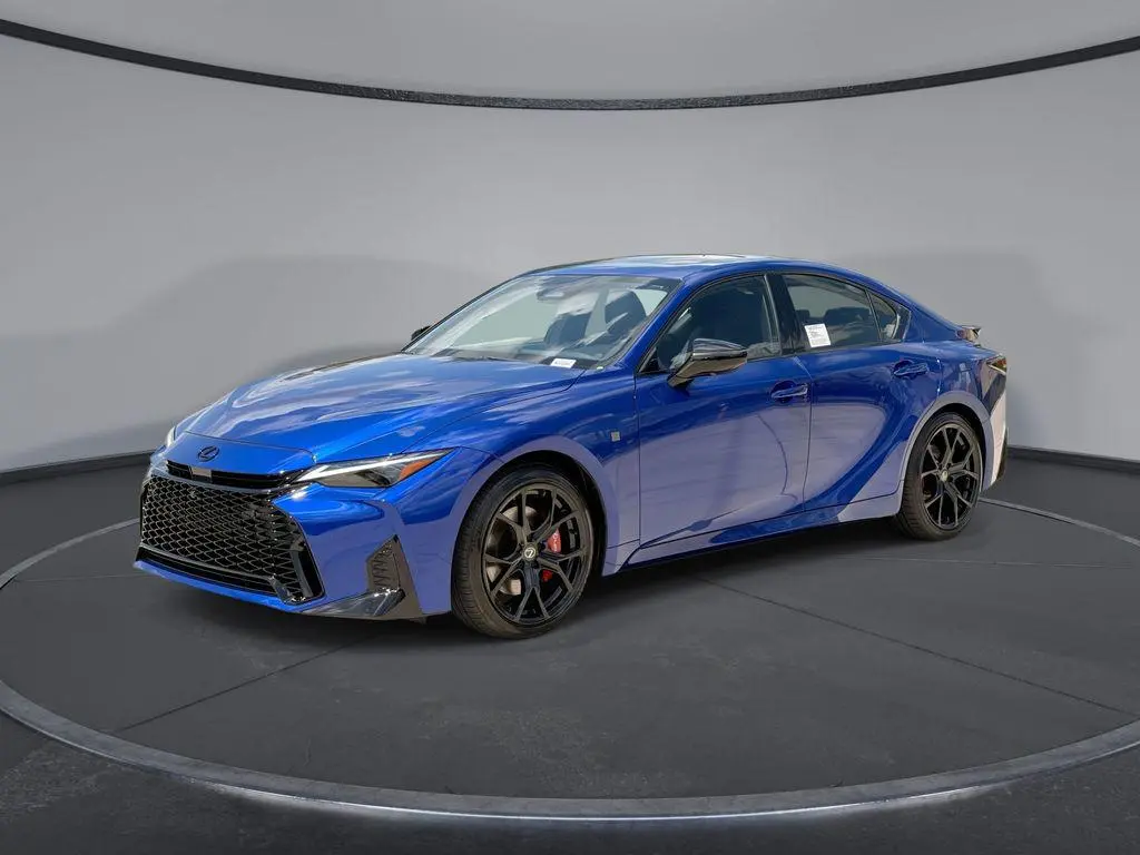 2026 Lexus IS 350 F Sport