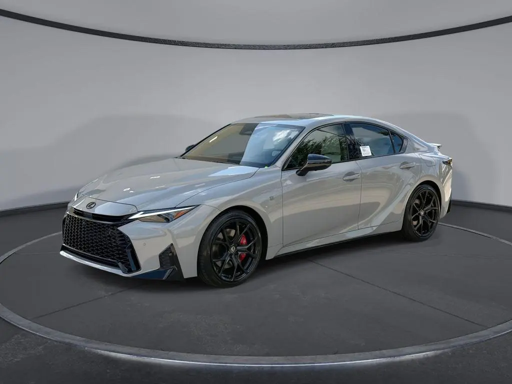 2026 Lexus IS 350 F Sport