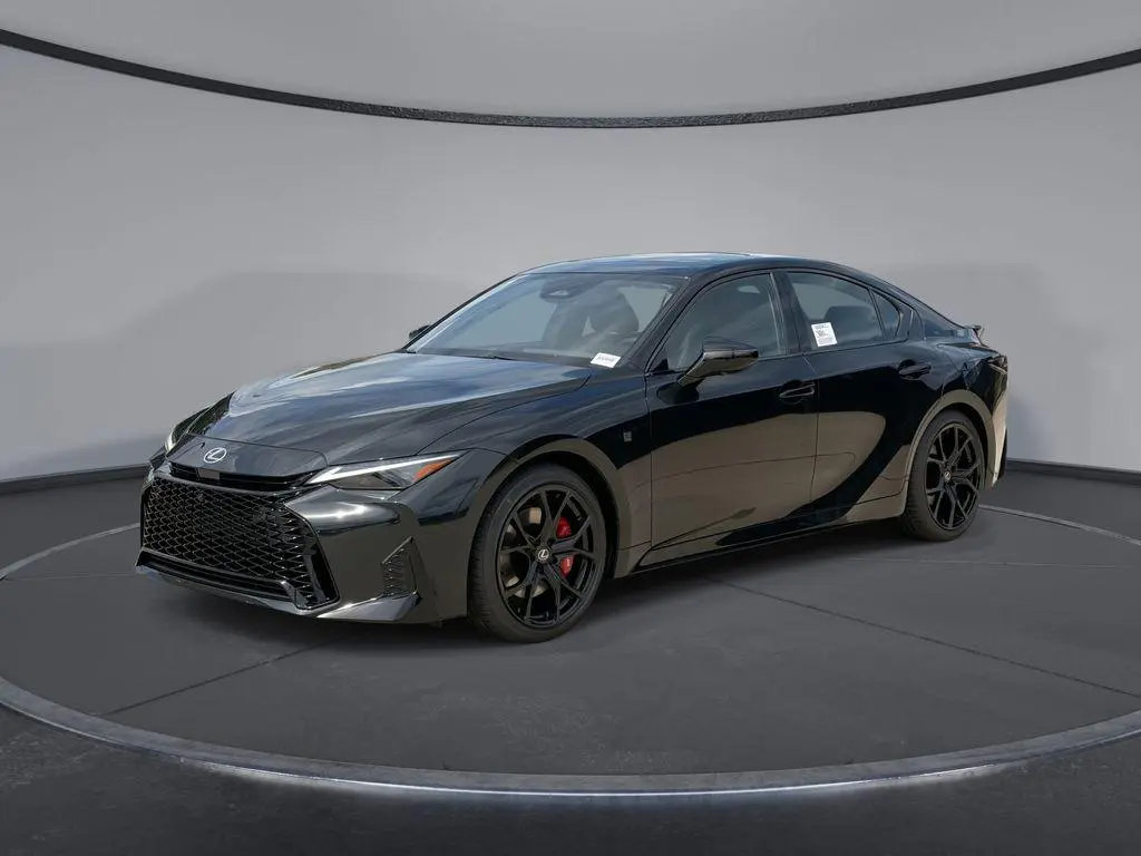 2026 Lexus IS 350 F Sport