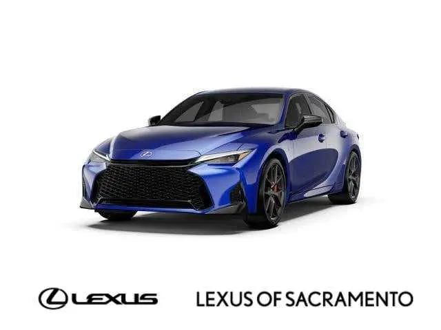 2026 Lexus IS 350 F Sport