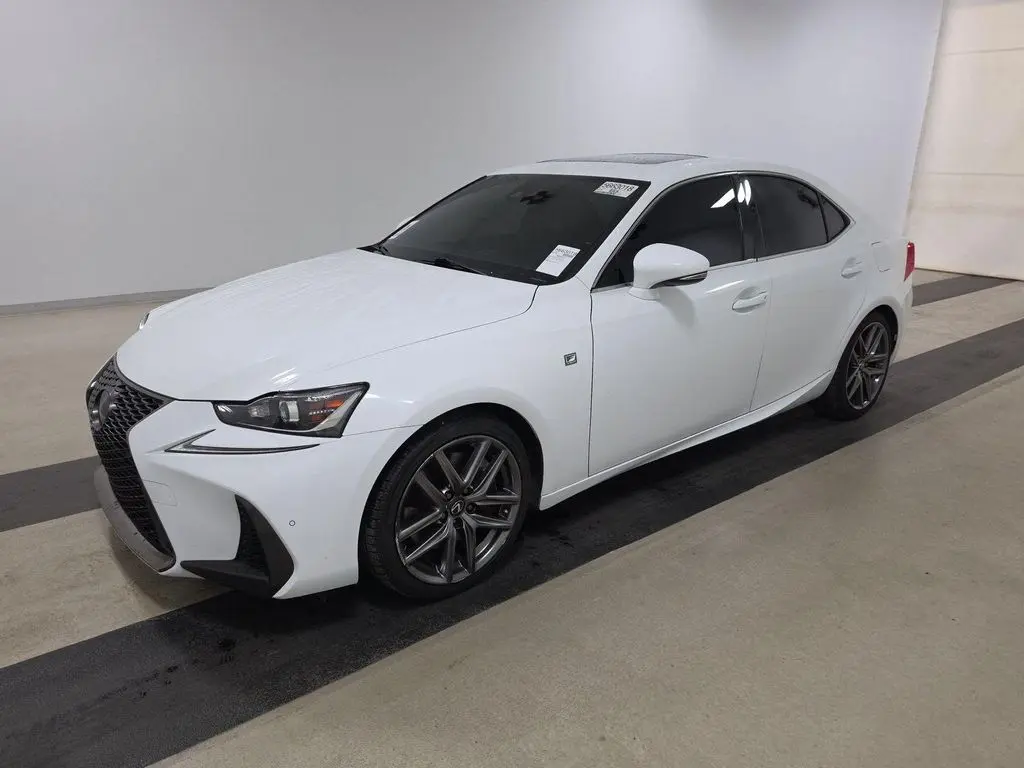 2020 Lexus IS 350 F Sport