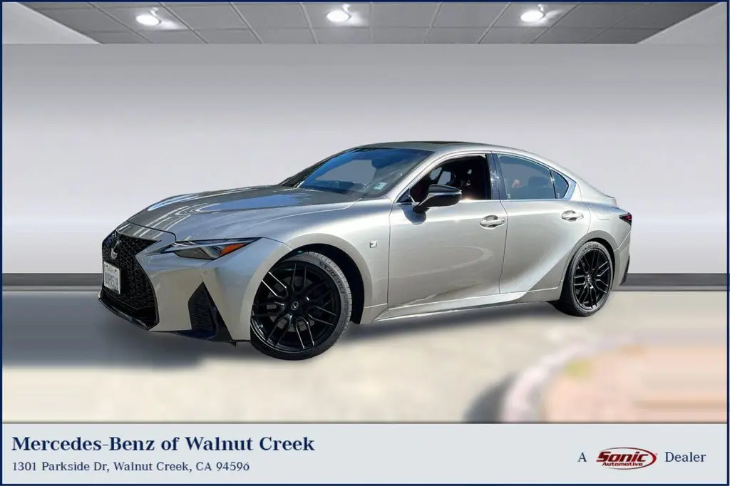 2021 Lexus IS 350 F Sport