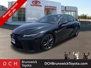 2021 Lexus IS 350 F Sport