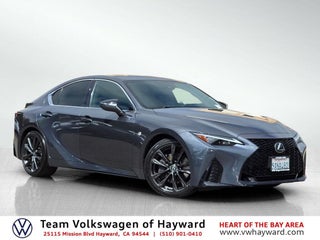 2022 Lexus IS 350 F Sport