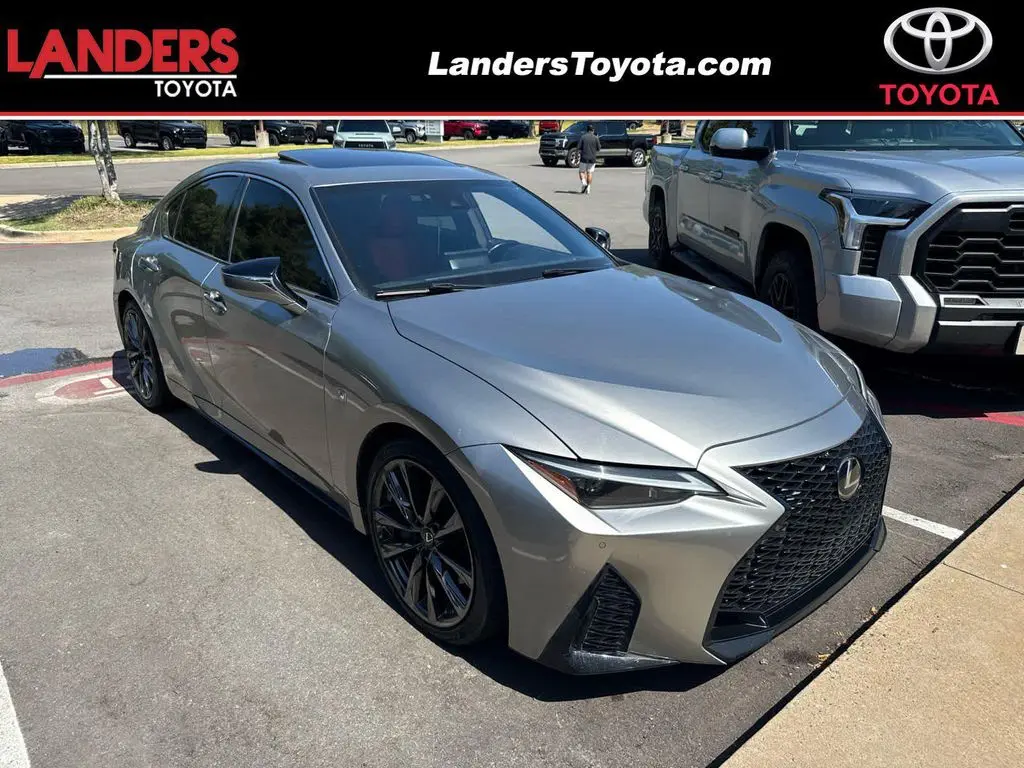 2022 Lexus IS 350 F Sport