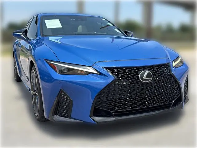 2022 Lexus IS 350 F Sport