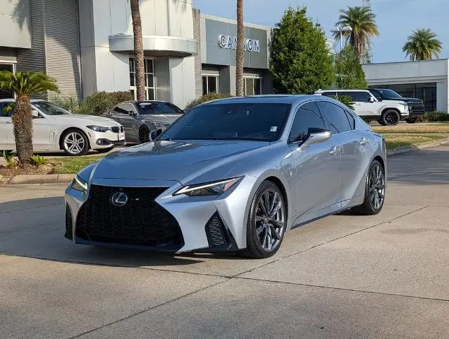 2022 Lexus IS 350 F Sport