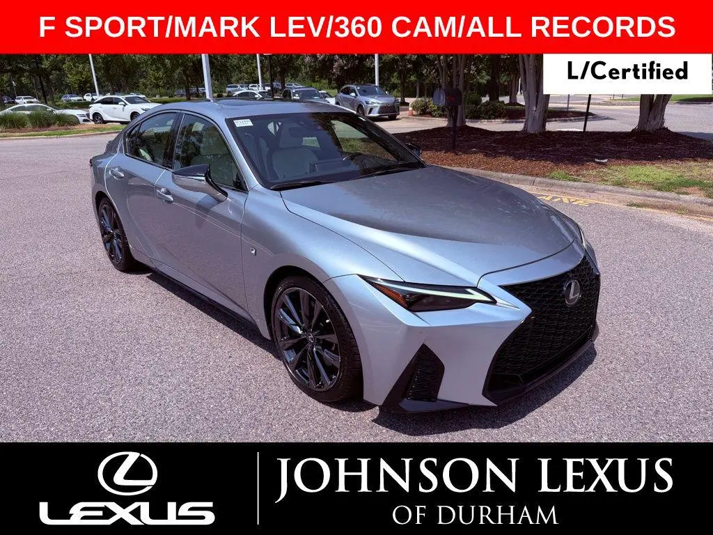 2022 Lexus IS 350 F Sport