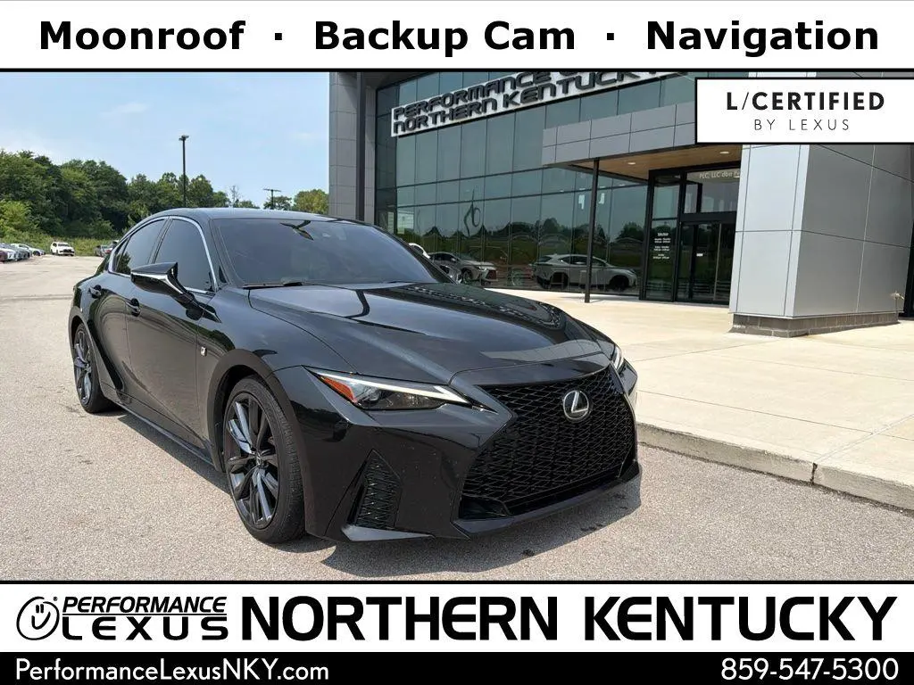 2023 Lexus IS 350 F Sport