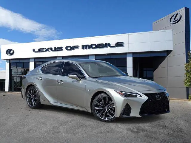 2023 Lexus IS 350 F Sport