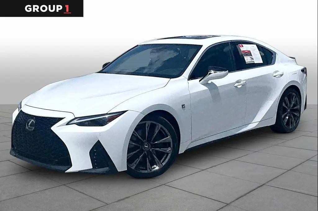 2023 Lexus IS 350 F Sport