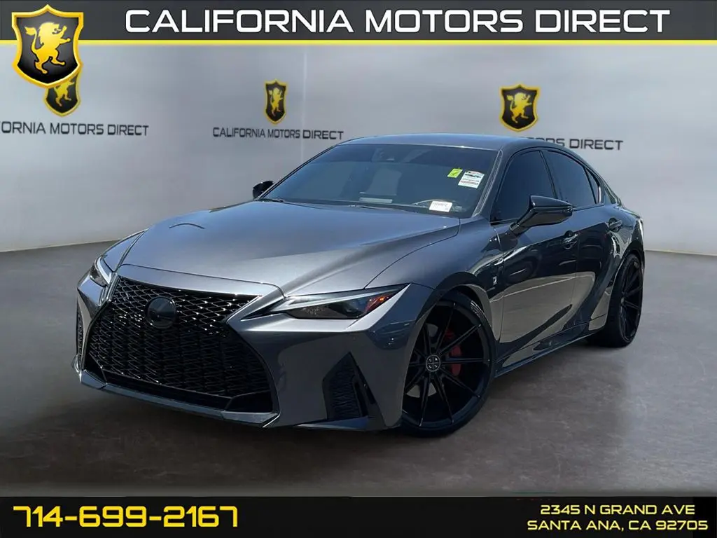 2023 Lexus IS 350 F Sport