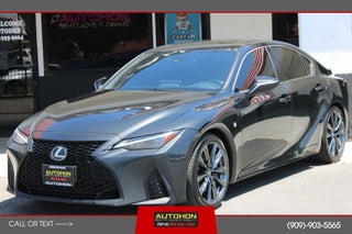 2023 Lexus IS 350 F Sport