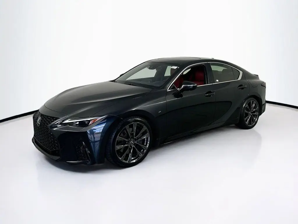 2023 Lexus IS 350 F Sport
