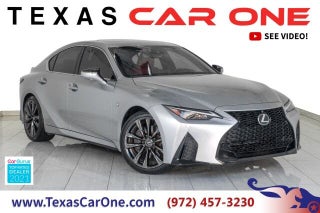 2023 Lexus IS 350 F Sport