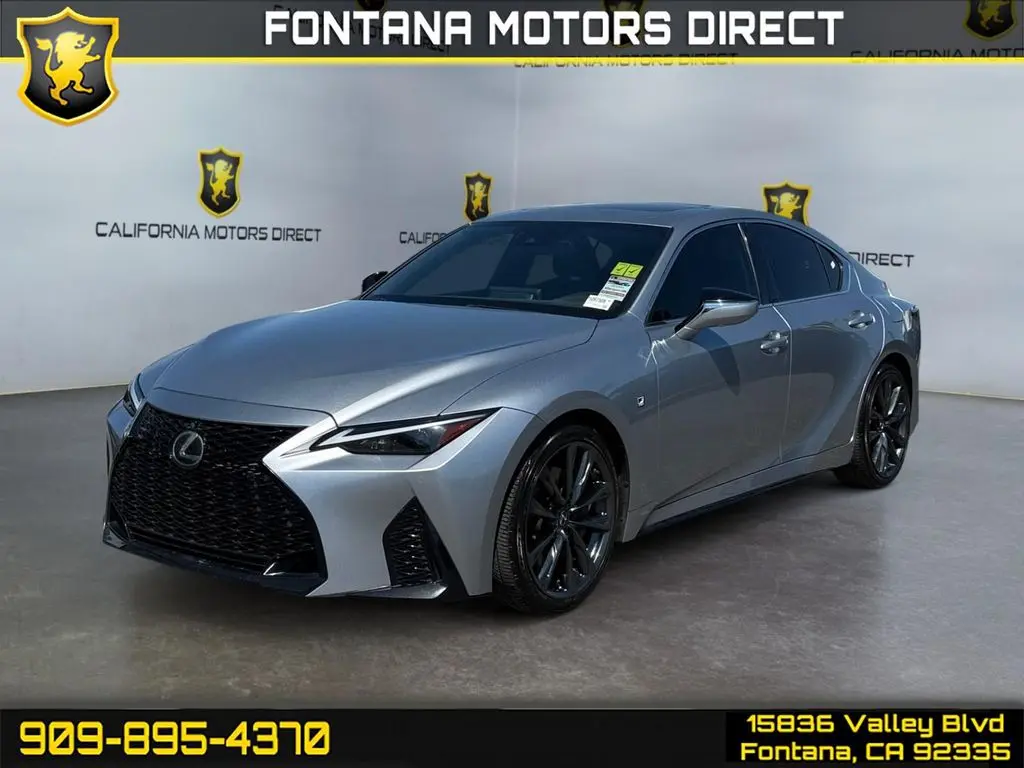 2023 Lexus IS 350 F Sport