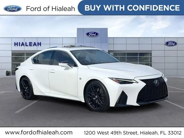 2023 Lexus IS 350 F Sport