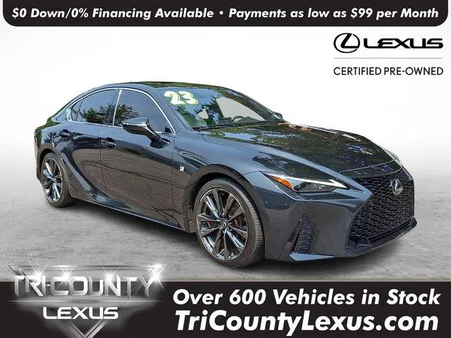 2023 Lexus IS 350 F Sport