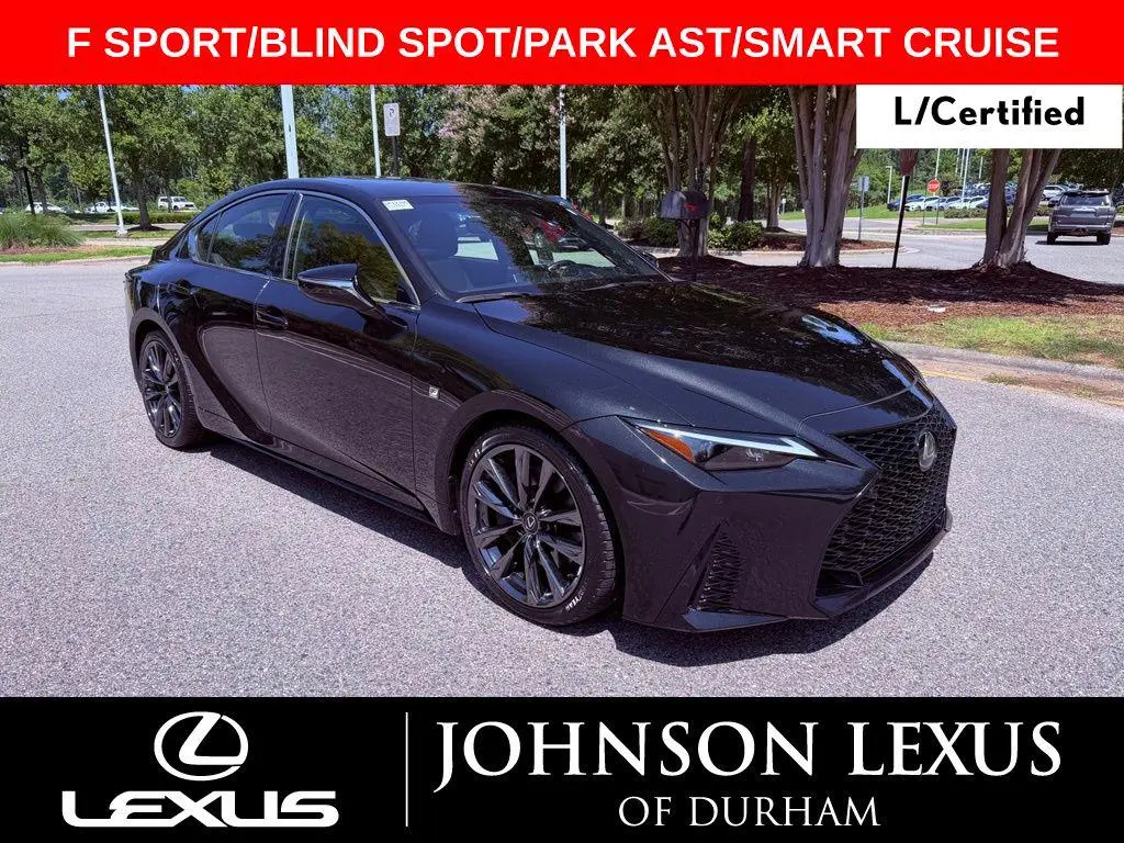 2024 Lexus IS 350 F Sport
