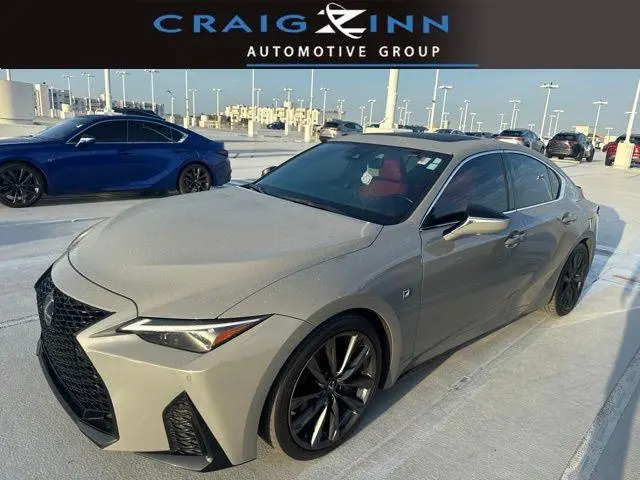 2024 Lexus IS 350 F Sport