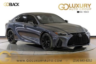 2024 Lexus IS 350 F Sport