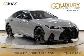 2025 Lexus IS 350 F Sport