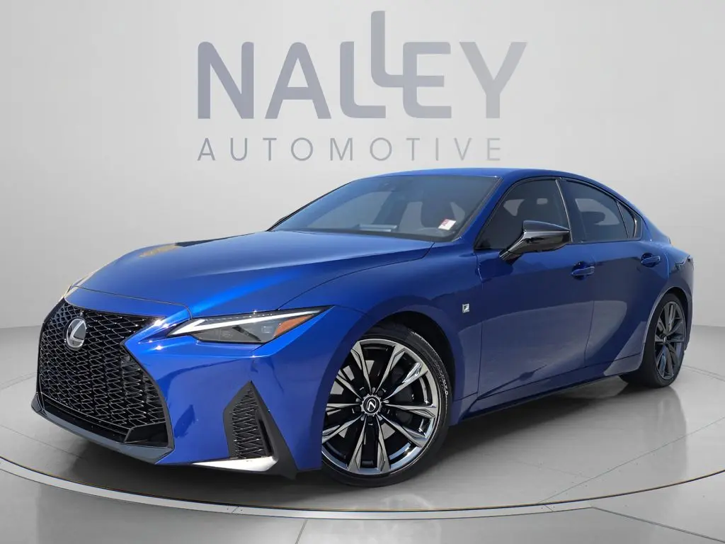 2025 Lexus IS 350 F Sport