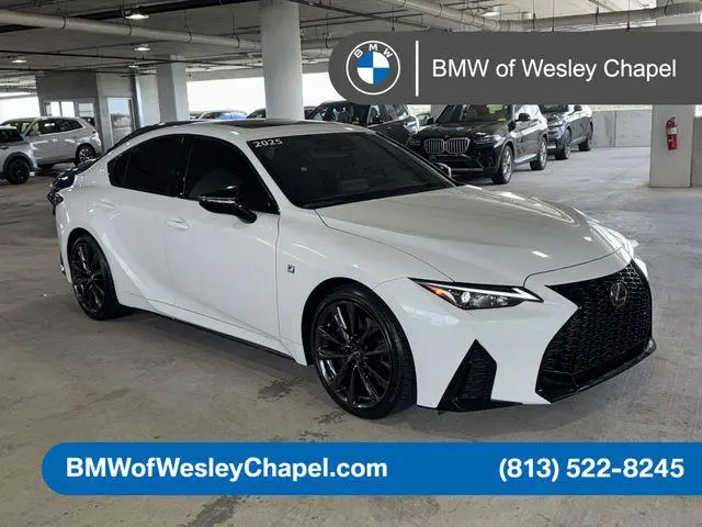 2025 Lexus IS 350 F Sport