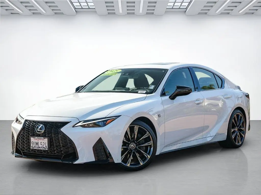 2025 Lexus IS 350 F Sport
