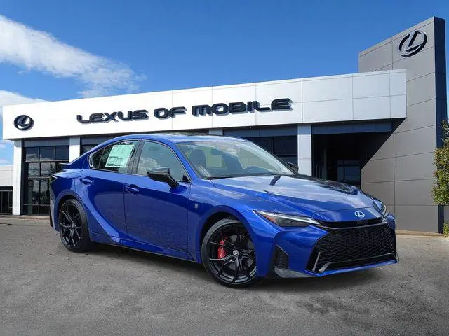 2026 Lexus IS 350 F Sport